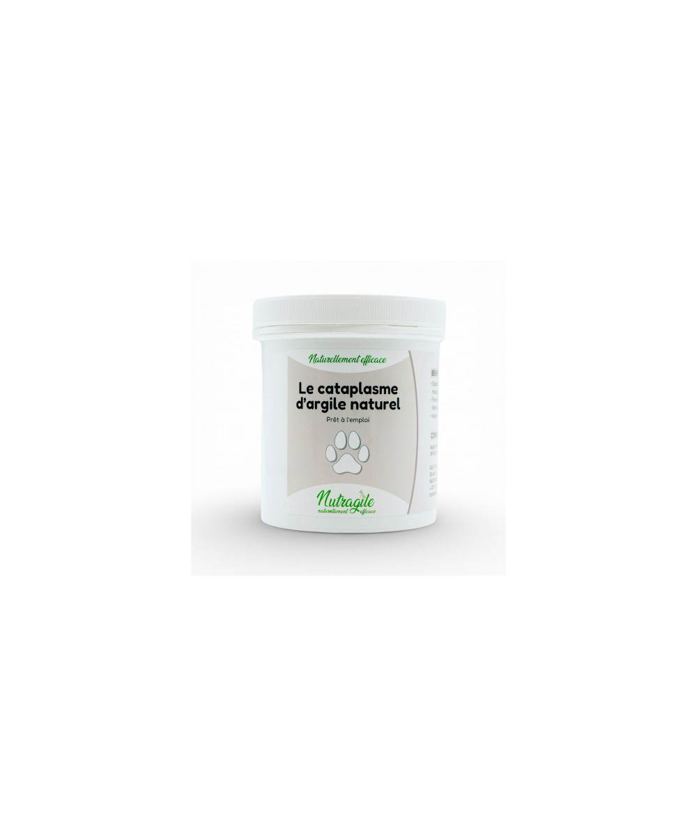 NUTRAGILE - Cataplasme argile Pets