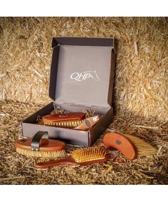 QHP - Coffret de pansage Royal