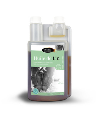 Horse Master - Huile de Lin