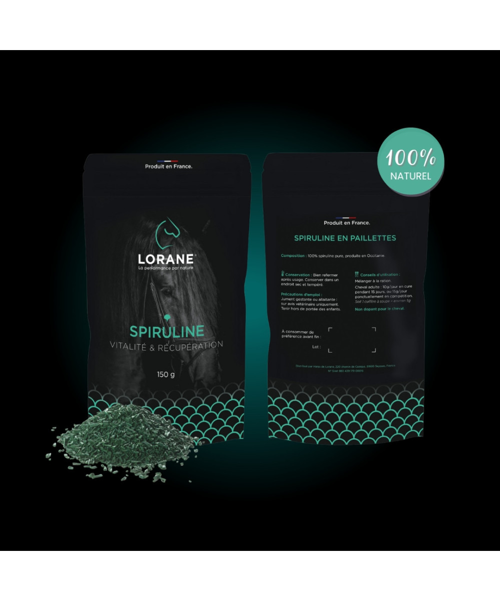 LORANE - Spiruline en paillettes