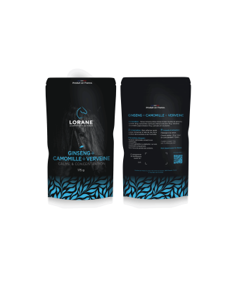 LORANE - Ginseng + Camomille + Verveine