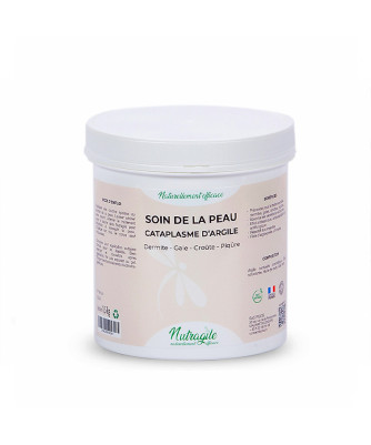 NUTRAGILE - Cataplasme D'argile
