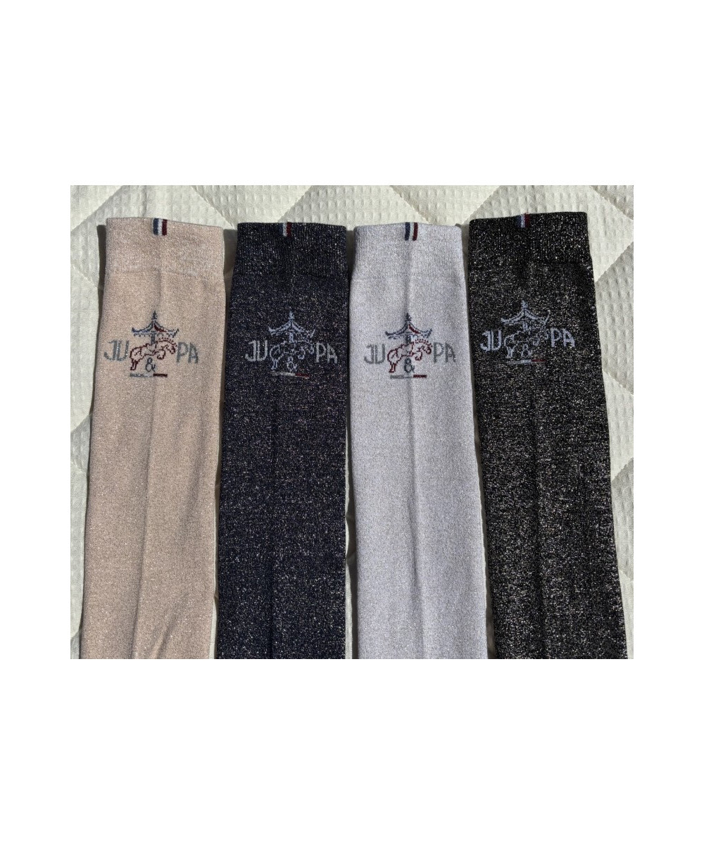 Ju et Pa - Chaussettes Glitter