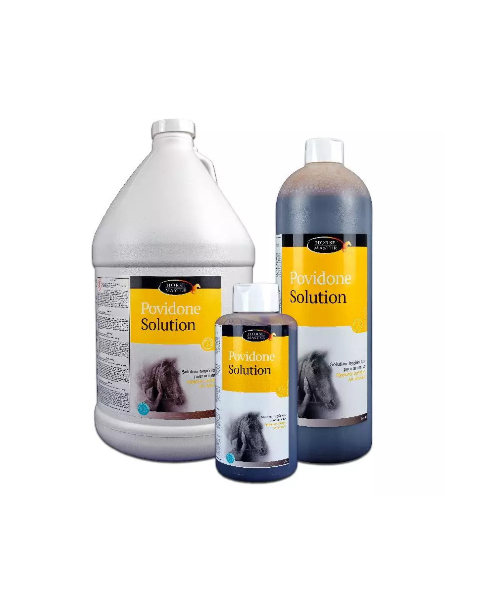 Horse Master - Povidone solution 10%