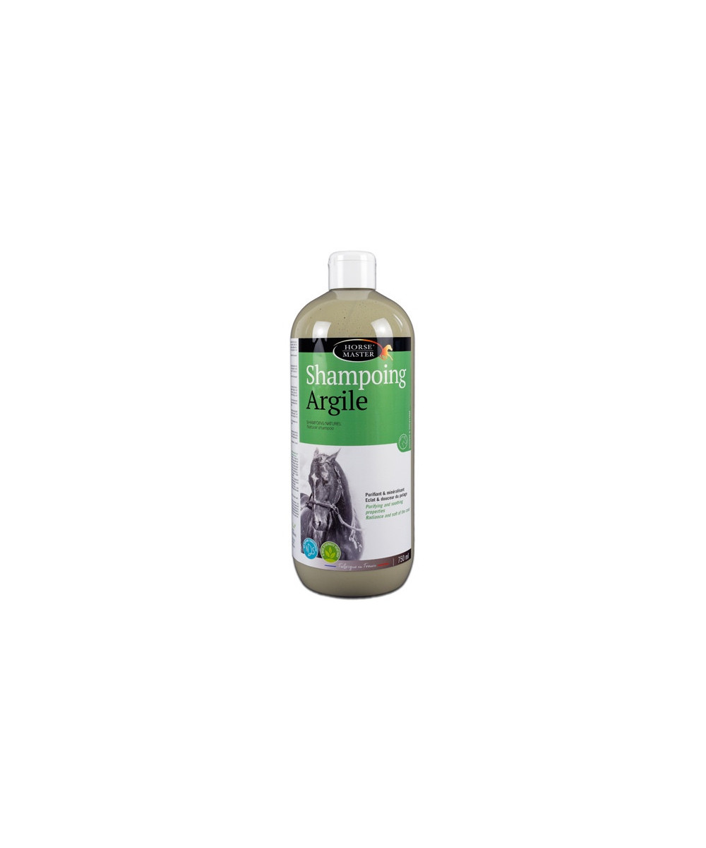Horse Master - Shampoing argile