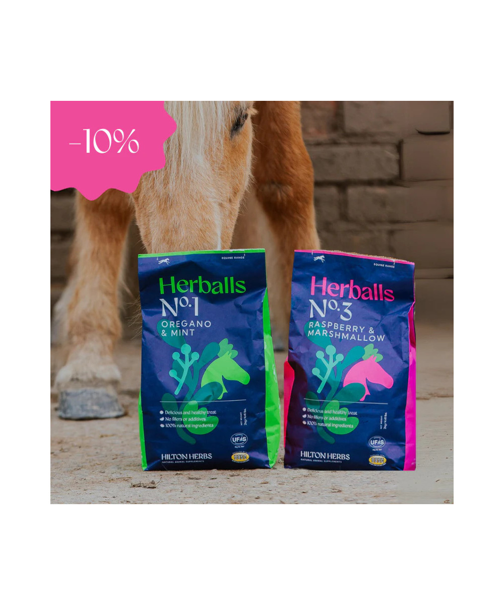 Hilton Herbs Herballs Le duo apaisant