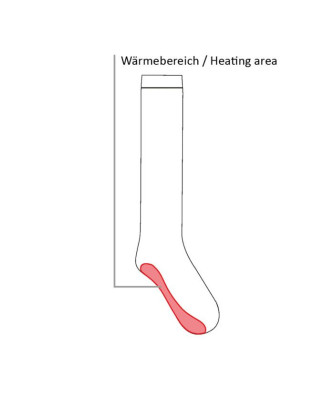 HKM - Chaussettes chauffantes Keep Warm Style