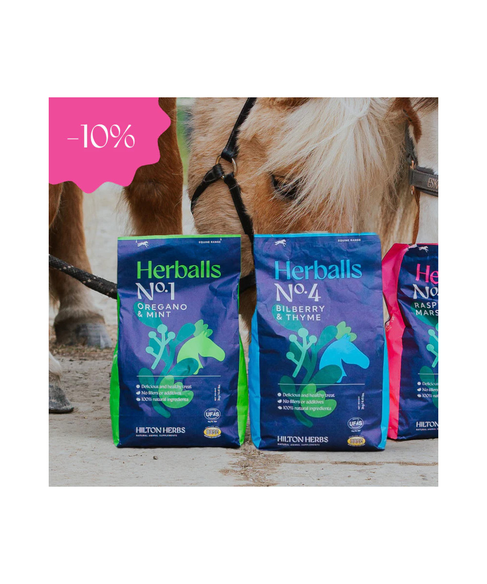 Hilton Herbs Herballs Le duo fruité