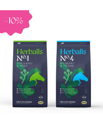 Hilton Herbs Herballs Le duo fruité