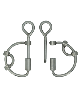 I-Bride - Boucles Goyo Aga réglables